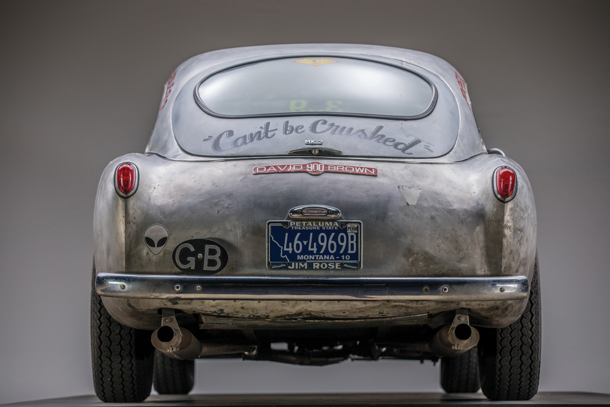 1957 Aston Martin DB2/4 Mk II offered at RM Sotheby’s Monterey live auction 2019
